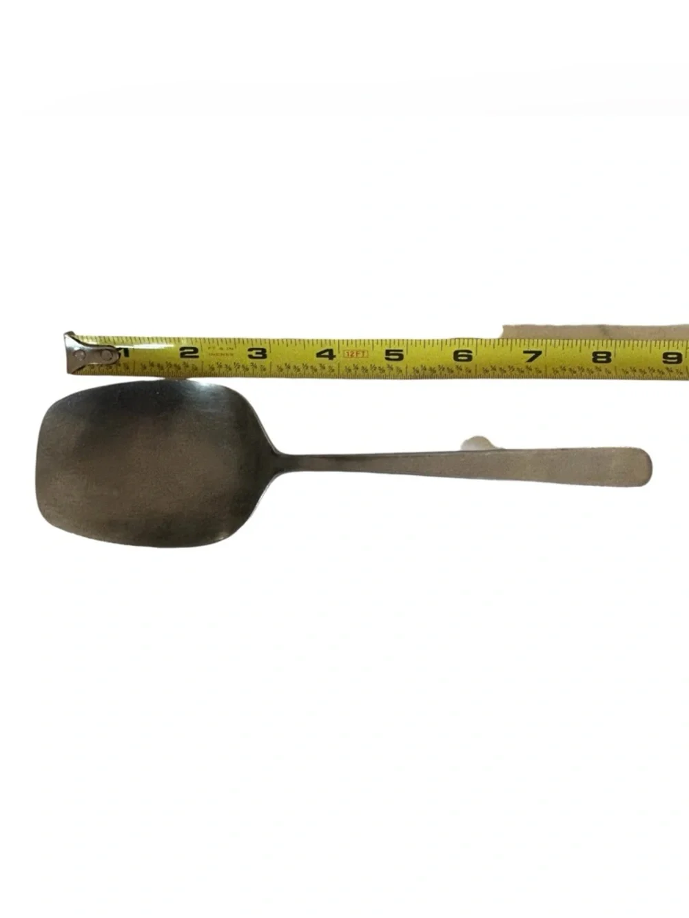 Vintage Capco Japan Flat‎ Serving Spoon Stainless Steel Retro Utensil